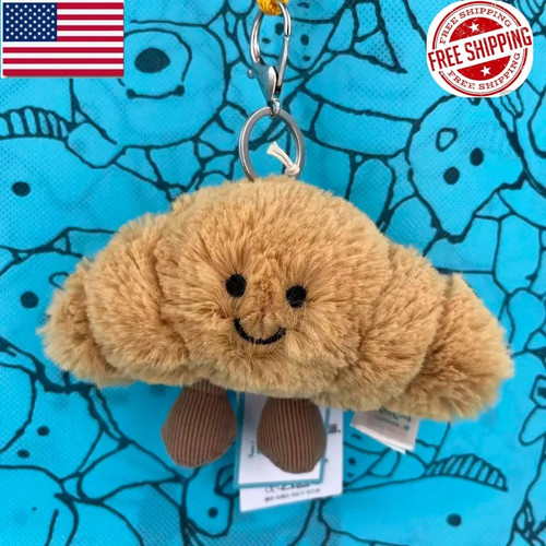 Jellycat croissant plush bag - plush,