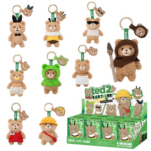 Pop mart ted - pop, x